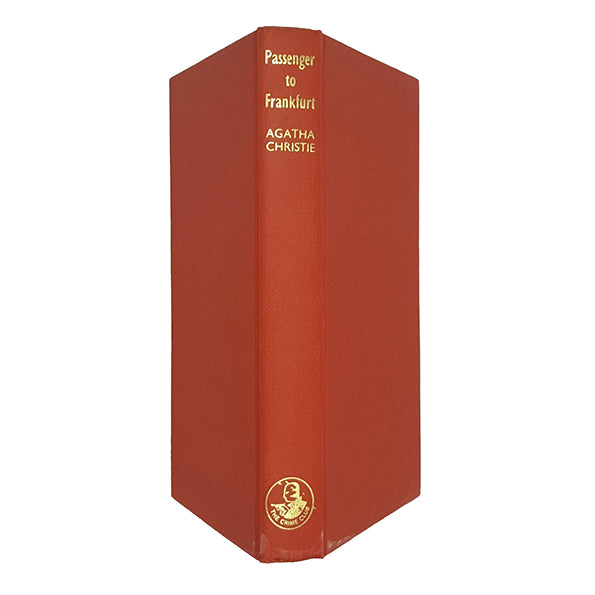 Passenger To Frankfurt by Agatha Christie - 1st Edition, Collins, 1970