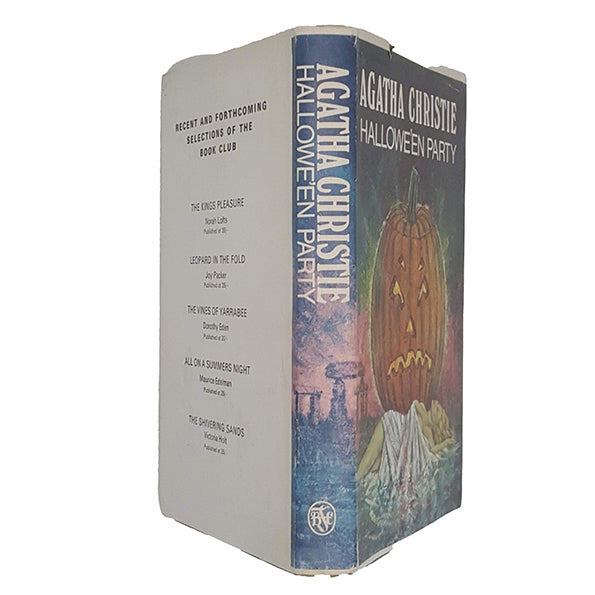 Halloween Party by Agatha Christie - The Book Club Edition, 1969