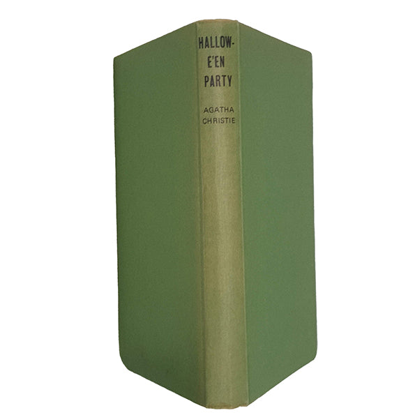Halloween Party by Agatha Christie - The Book Club Edition, 1969