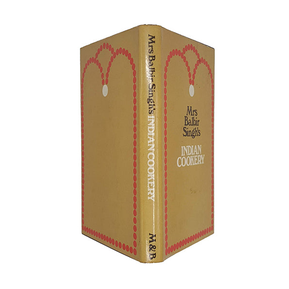 Mrs Balbir Singh's Indian Cookery - Mills &amp; Boon, 1971