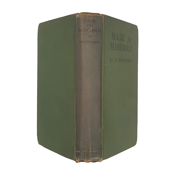 Magic For Marigold by L. M. Montgomery - 1st Edition, McClelland, 1929