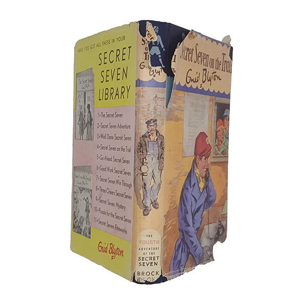 Enid Blyton’s Secret Seven on the Trail - Brockhampton, 1959