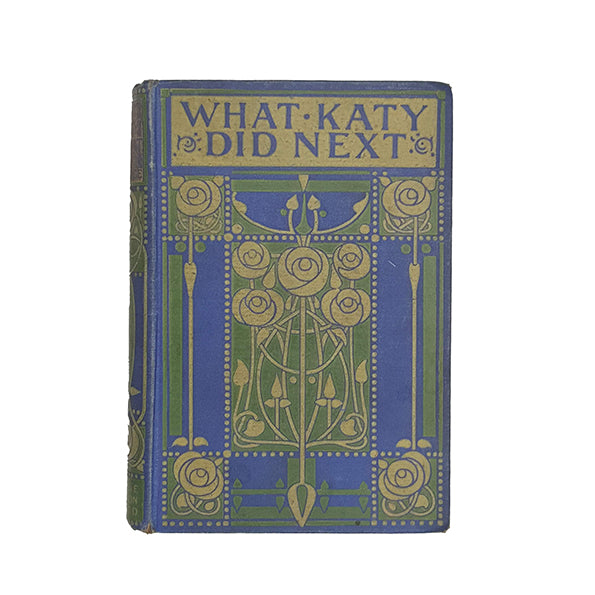 What Katy Did Next by Susan Coolidge - Blackie, c.1918