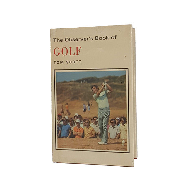 The Observer's Book of Golf (58) by Tom Scott (white shirt)