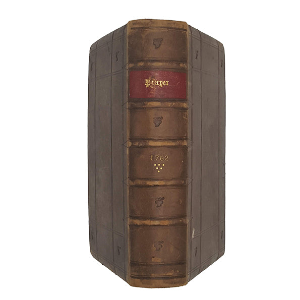 The Book of Common Prayer - Cambridge, 1762