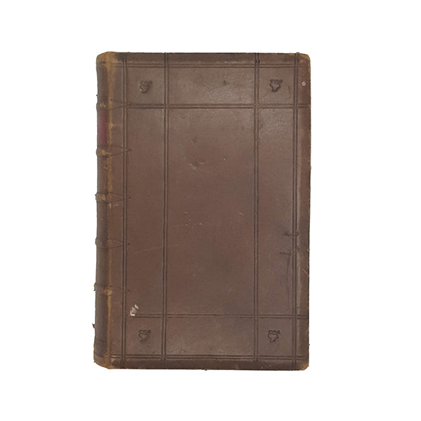 The Book of Common Prayer - Cambridge, 1762