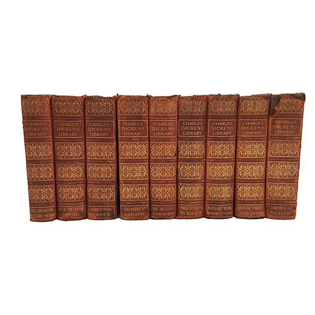Charles Dickens Collected Works - Educational Book Company (9 Books)