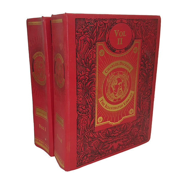 The Library of Charles Dickens Vols. I &amp; II - Midpoint Limited Editions