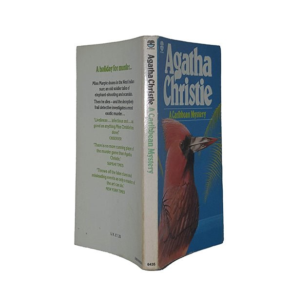 Agatha Christie’s A Caribbean Mystery - Fontana Books, 1981