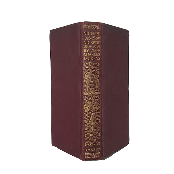 Charles Dickens' Nicholas Nickleby - Dent