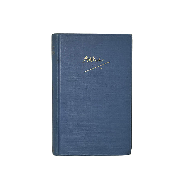 A. A. Milne's Not That It Matters - Methuen, 1927