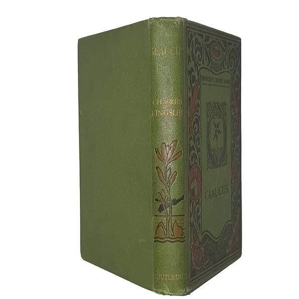Glaucus or The Wonders of the Sea-Shore by Charles Kingsley - George Routledge, c.1918