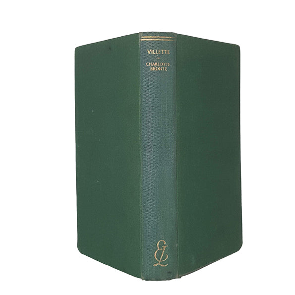 Charlotte Brontë's Villette - Dent, 1957