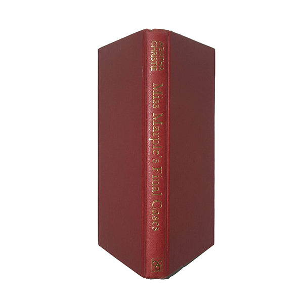 Agatha Christie's Miss Marple's 6 Final Cases – BCA, 1980