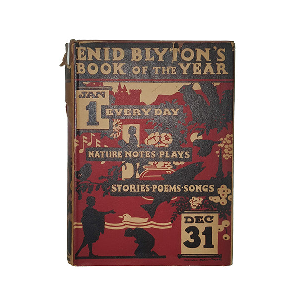 Enid Blyton's Book of the Year - Evans Brothers, 1948
