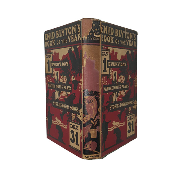 Enid Blyton's Book of the Year - Evans Brothers, 1948