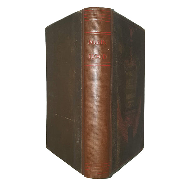 The Merry Adventures of Robin Hood by Howard Pyle - Charles Scribner's Sons, 1884