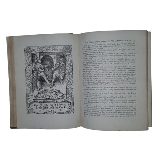 The Merry Adventures of Robin Hood by Howard Pyle - Charles Scribner's Sons, 1884