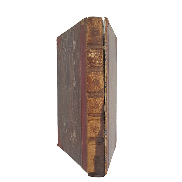 Charles Dickens' Nicholas Nickleby - Chapman &amp; Hall