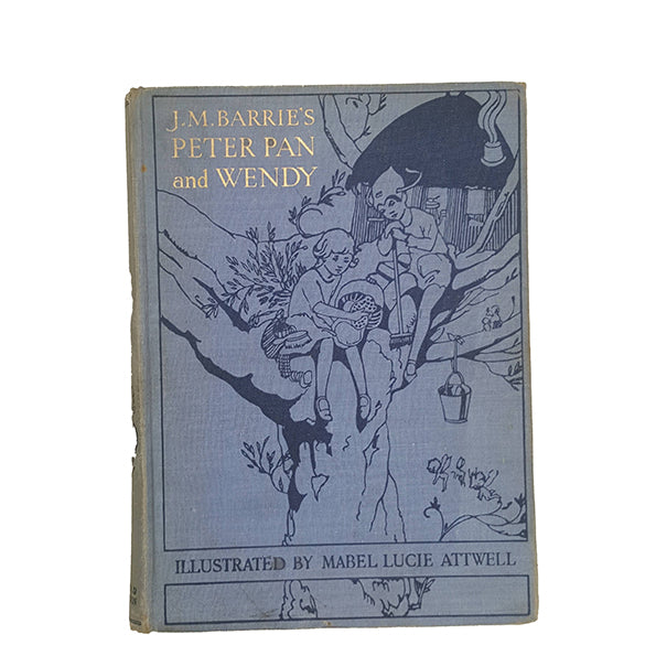 J. M. Barrie's Peter Pan and Wendy - Hodder and Stoughton, 1949