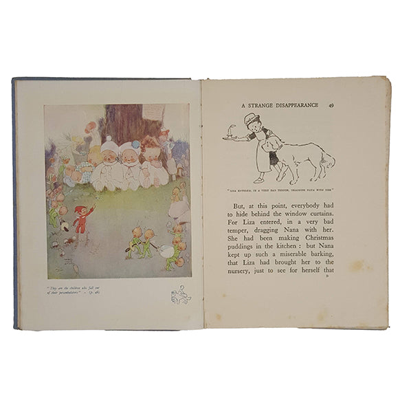 J. M. Barrie's Peter Pan and Wendy - Hodder and Stoughton, 1949