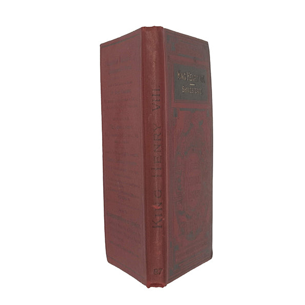 William Shakespeare's Henry VIII - Cassell &amp; Company, 1887