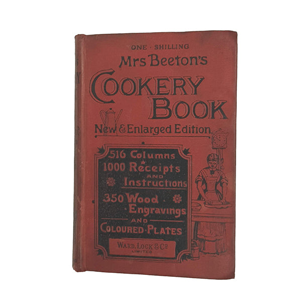 Mrs Beeton's Cookery Book - Ward Lock &amp; Co. 1897