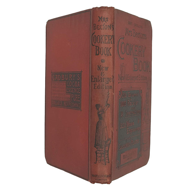 Mrs Beeton's Cookery Book - Ward Lock &amp; Co. 1897