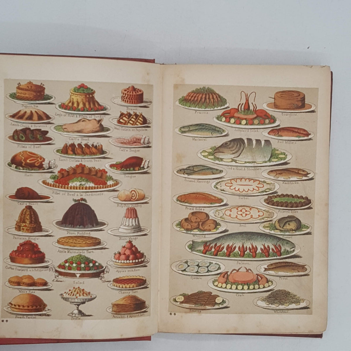 Mrs Beeton's Cookery Book - Ward Lock &amp; Co. 1897