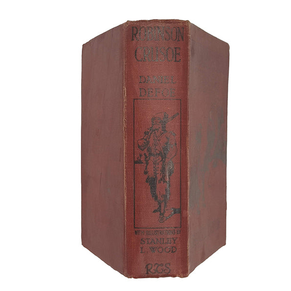 Daniel Defoe's Robinson Crusoe - The Boy's Own Paper, c.1932