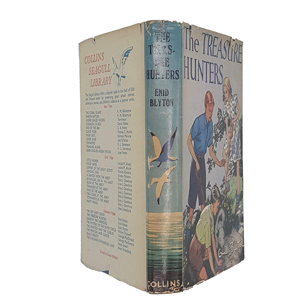 The Treasure Hunters by Enid Blyton - Collins, 1955