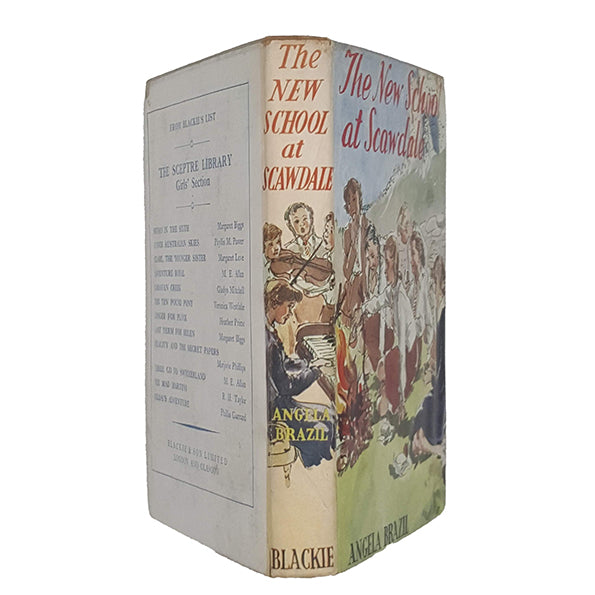 The New School At Scawdale by Angela Brazil