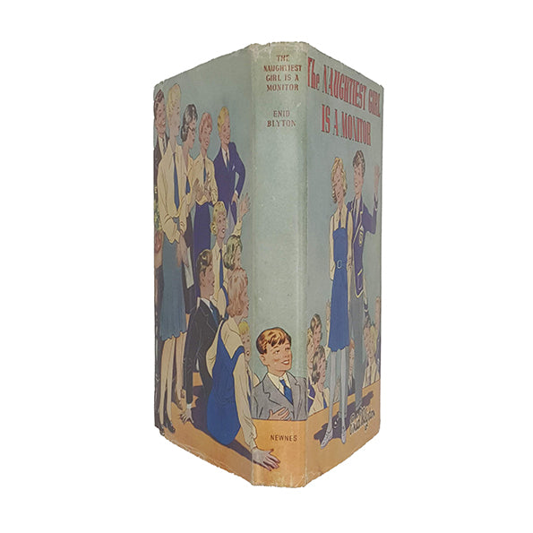 Enid Blyton’s The Naughtiest Girl is an Monitor - George Newnes, 1960