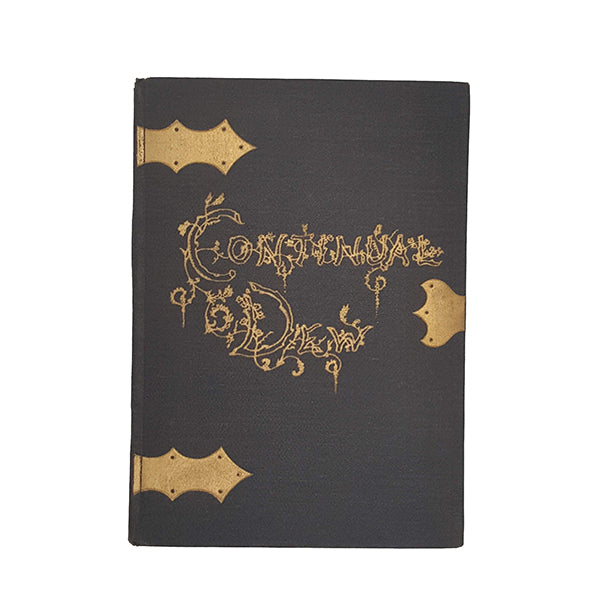Continual Dew by John Betjeman - 1st Edition, John Murray, 1937