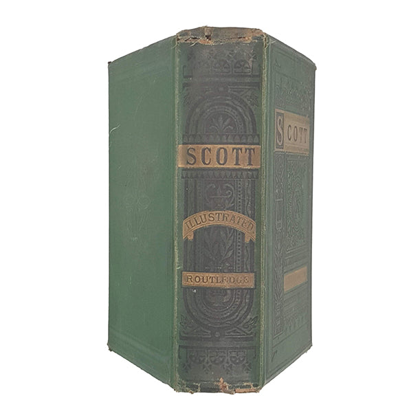 The Poetical Works of Sir Walter Scott - Routledge