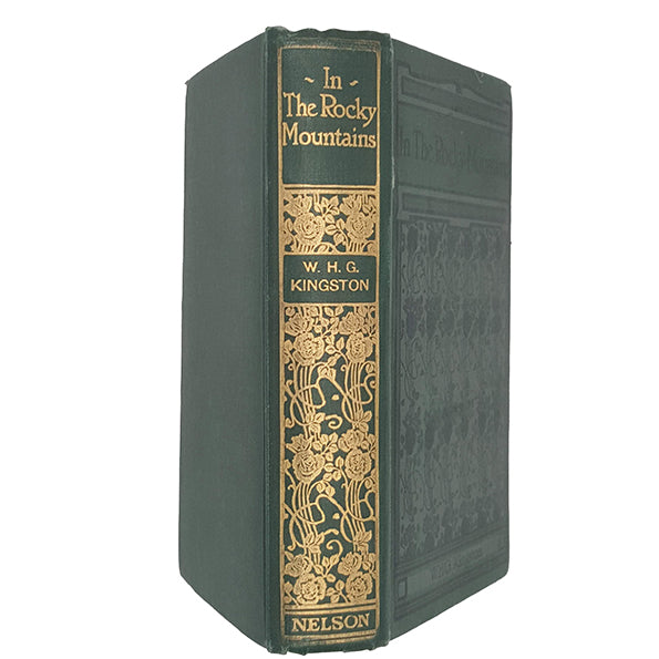 In The Rocky Mountains by W. H. G. Kingston - Thomas Nelson