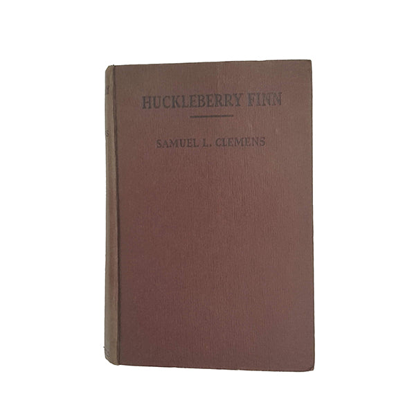 Mark Twain's Huckleberry Finn - Saalfield, c.1948