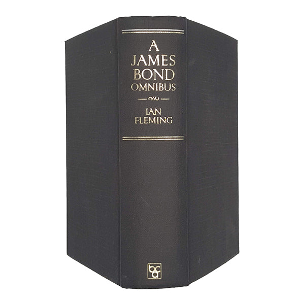 A James Bond Omnibus by Ian Fleming - BCA, 1973