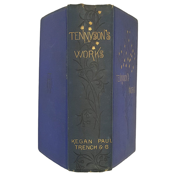 Tennyson's Works - Kegan Paul Trench &amp; Co., 1882