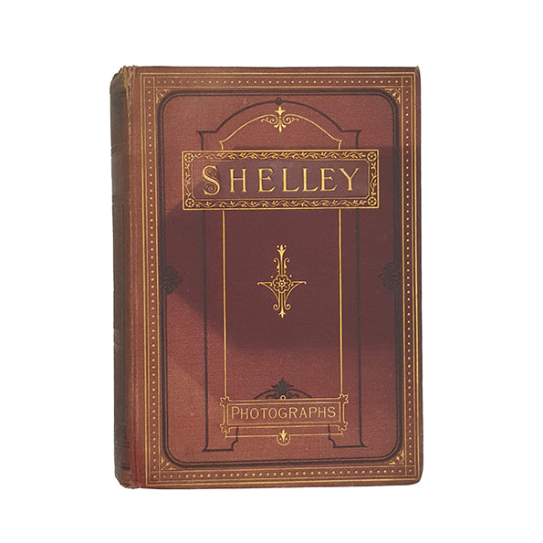 The Poems of Percy Bysshe Shelley - Warne, 1890