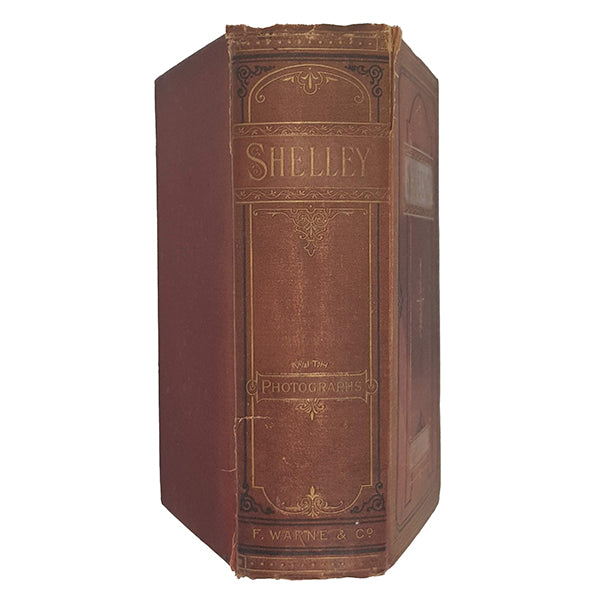 The Poems of Percy Bysshe Shelley - Warne, 1890