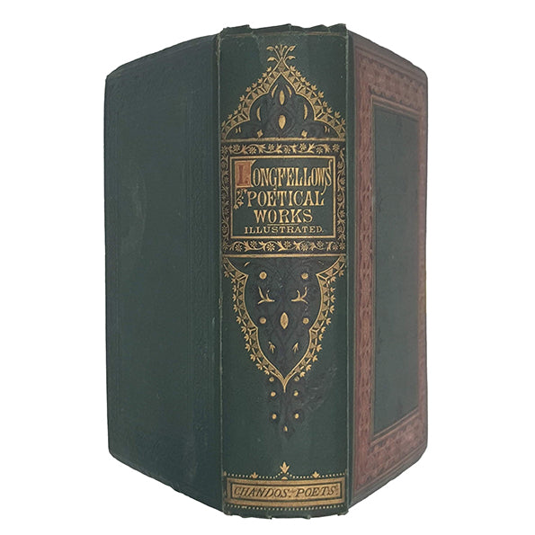 The Poetical Works of Longfellow - Warne &amp; Co, 1867