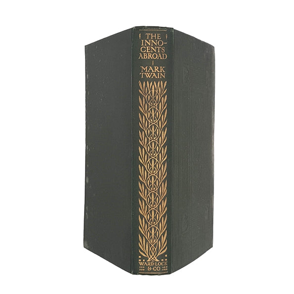 Mark Twain's The Innocents Abroad - Ward, Lock, 1910