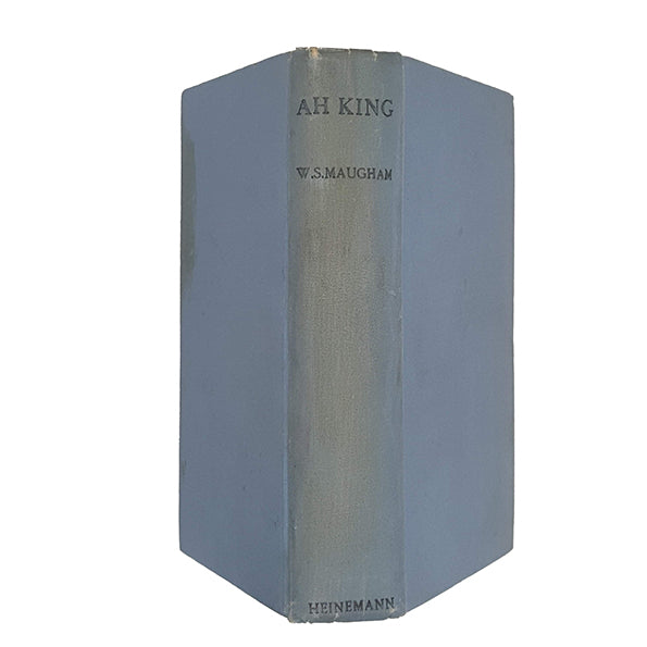 W. Somerset Maugham's Ah King - 1st Edition, Heinemann, 1933