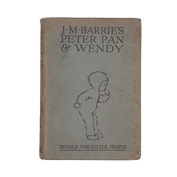 J.M. Barrie’s Peter Pan and Wendy retold by May Byron - Hodder, c.1948