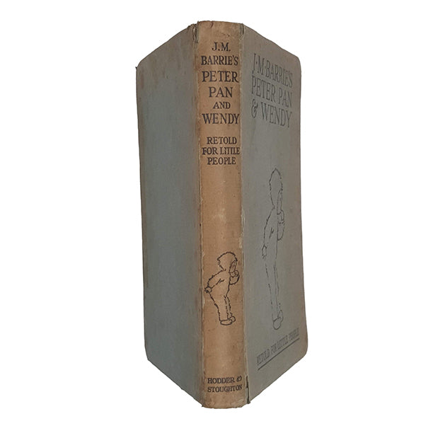 J.M. Barrie’s Peter Pan and Wendy retold by May Byron - Hodder, c.1948
