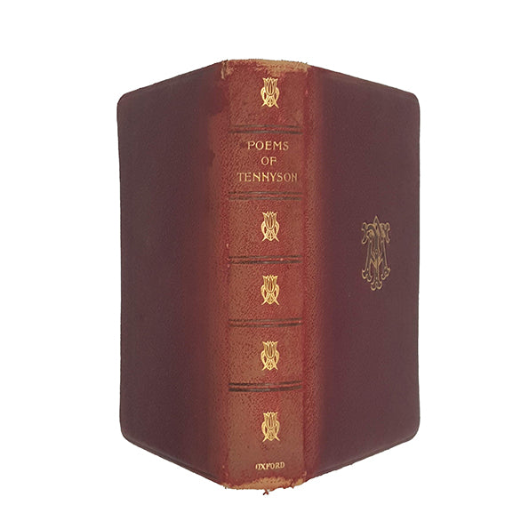 Poems of Tennyson - Oxford, 1911