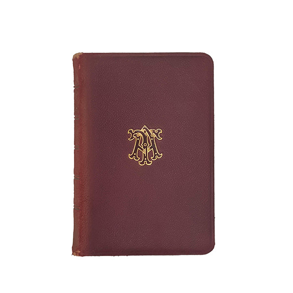 Poems of Tennyson - Oxford, 1911