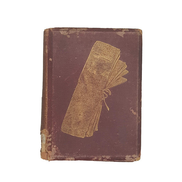 Rudyard Kipling’s Departmental Ditties - W. Thacker, 1895