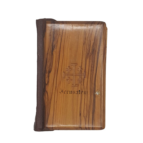 The Holy Bible - Collins, Wooden covers